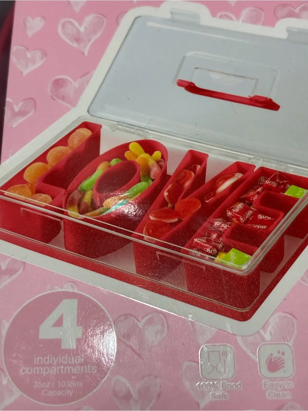 CWC Pink XOXO Storage Organizer-
